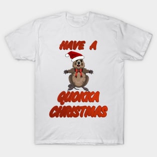 Have A Quokka Christmas T-Shirt